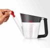 Oxo-separator Tłuszczu 1l. Czarny, Good Grips